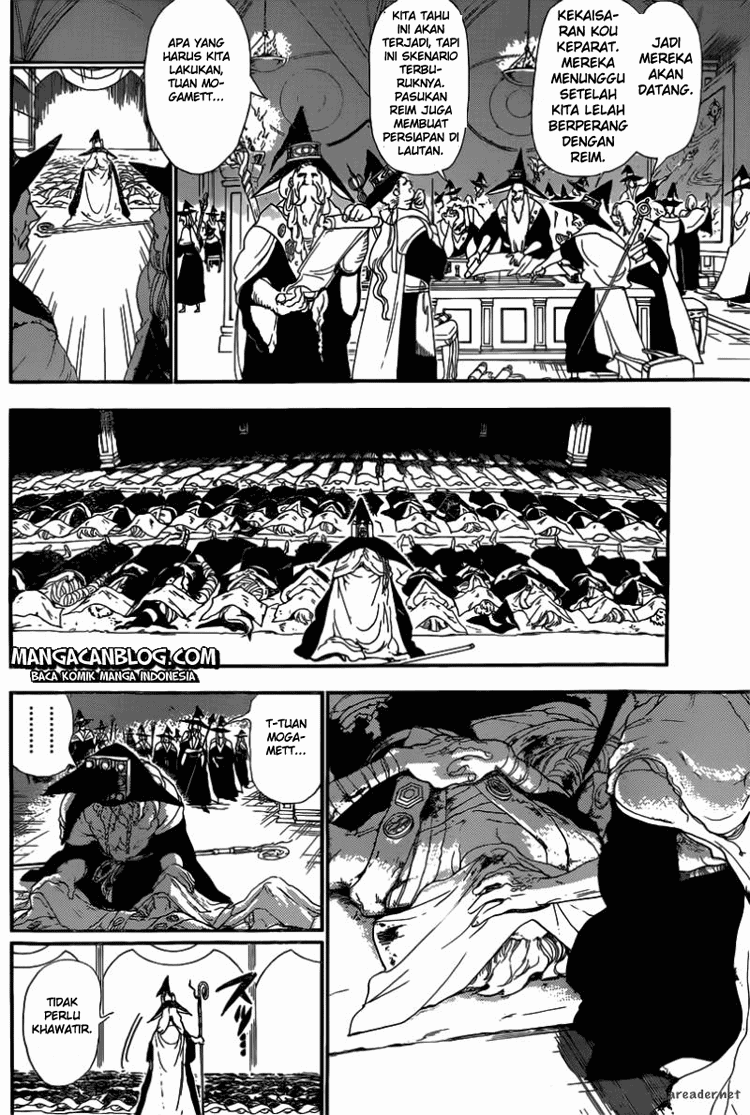Magi – Labyrinth of Magic Chapter 179